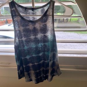 Tie dye tank top